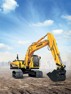 Hyundai R220-LC excavator