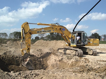 Ghizzoni excavator