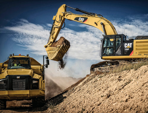 Cat Diecast 336E H Hybrid Hydraulic Excavator 85279 - Cat