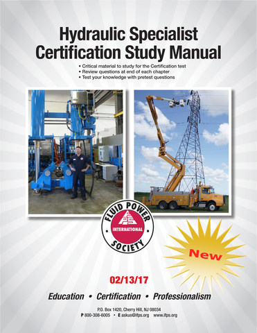 IFPS hydraulic specialist manual