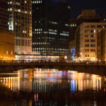 Fluid Power Technology Conference Milwaukee-at-night