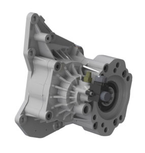 Muncie-RS6S-P89M Rear-Mount power take-off PTO