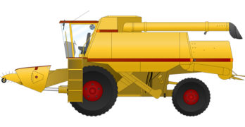 Agricultural hydraulic design web-combine