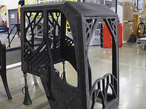 3D printing mobile equipment