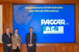 Eaton PACCAR recognition