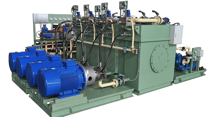 T-Shaped-Resevoir-hydraulic-power-unit-HPU