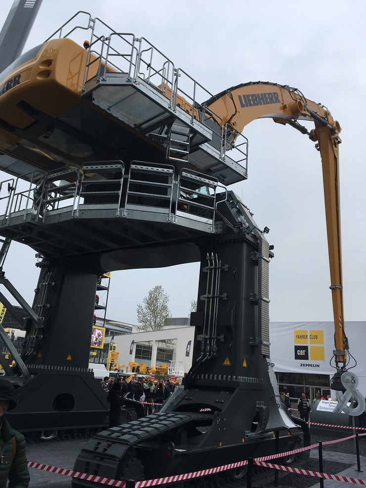 1 Liebherr x 740 bauma