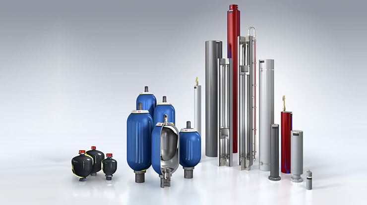 Roth Hydraulics piston bladder and diaphragm hydro accumulators