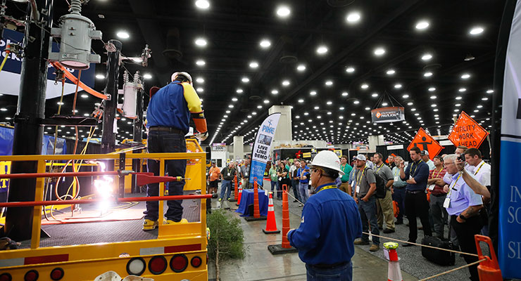 ICUEE show floor