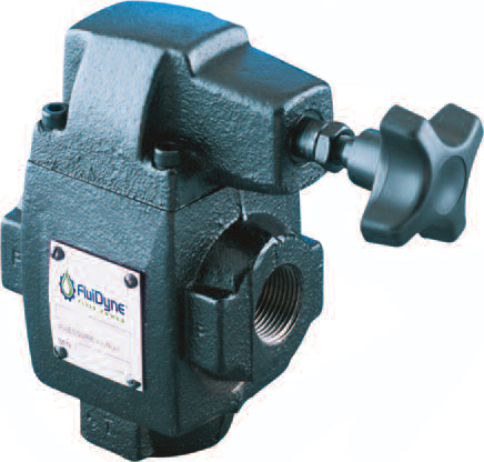 Fluidyne adjustable pressure control Valve