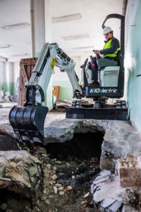 Bobcat recently launched the 1-ton E10e electric mini-excavator, offering zero emissions, low noise and a width of just 28 in.