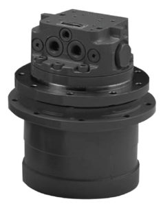 Nachi America PHV Wheel Motor Series