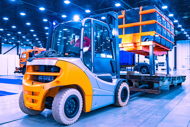 hydraulics in material handling