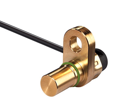 FC-series sensors withstand especially high temperatures (up to 160 °C) and pressures thanks to their special brass alloy. 