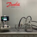 Kraft Fluid Systems Danfoss PVG valve test stand