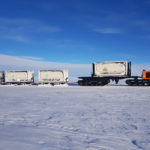 Prinoth’s Troll Panther vehicle carries vital supplies to remote Antarctic researchers.