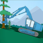 lunchbox sessions load-sensing hydraulics in forestry generic feller buncher