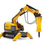 The new Brokk 900 features more-powerful hydraulic breakers.