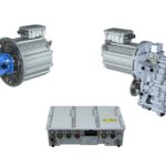 The eLion portfolio of electric motors and power electronics can drive vehicle hydraulics and reduce energy consumption.