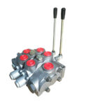 MCD25 series is a manual sectional directional control valve with nominal flow of 380L/min and operating pressure at 350 bar.