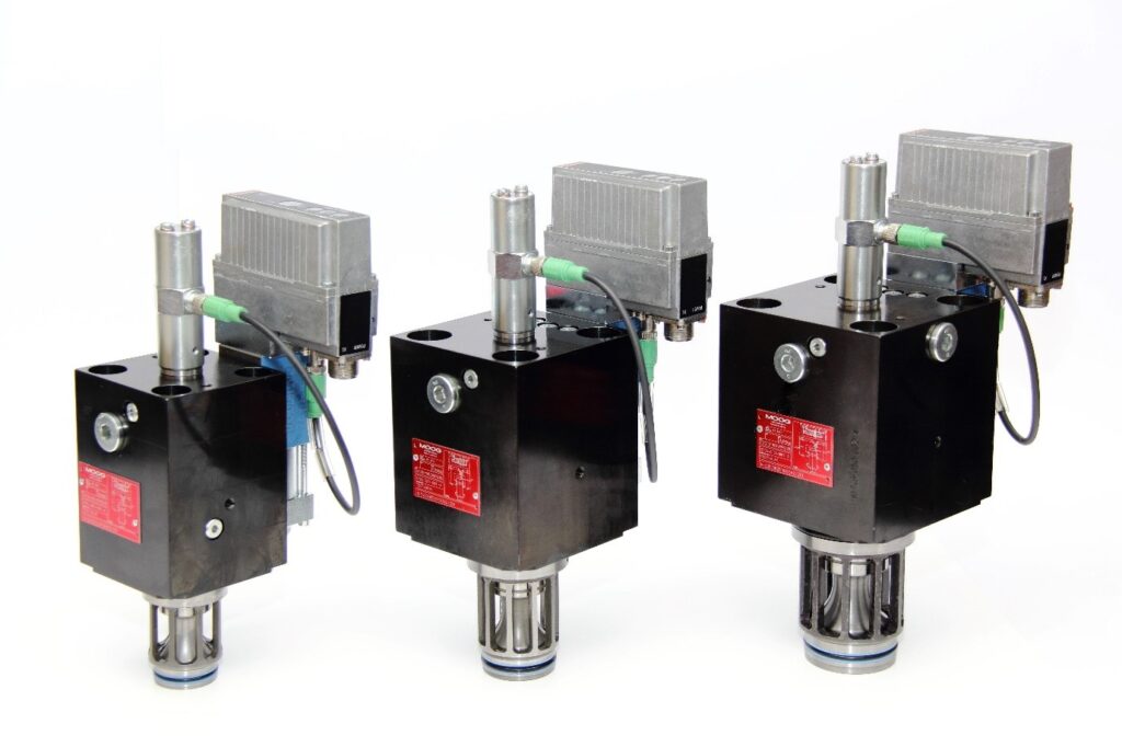 Moog X700 Series 2-Way Servo Cartridge Valves