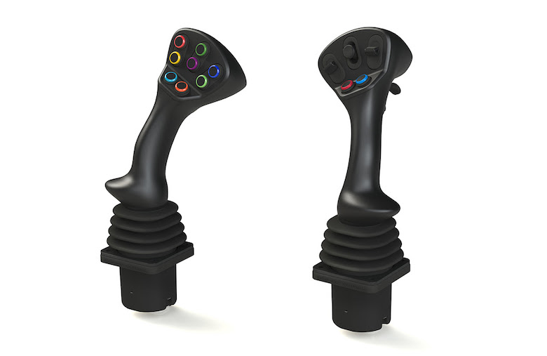 Sure Grip Controls Endurance Series joystick