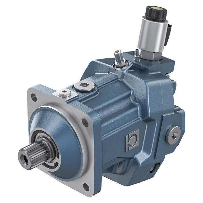 Piston pump technology ensures power and efficiency