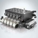 HAWE'S MICK provides efficiency and safety through combined mast and support control with CAN bus.