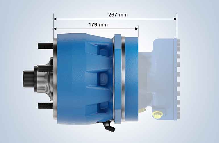 Rexroth MPR radial piston motor