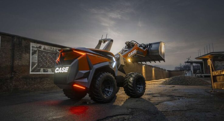 Wheel-loader prototype eliminates the cab