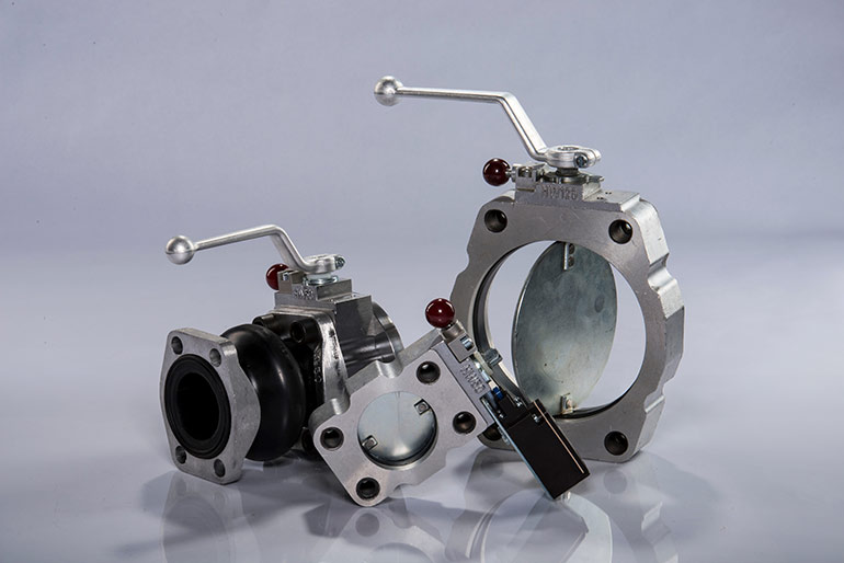 Rather than a solid, heavy sphere, butterfly valves operate with a thin disk on a stem which yields three main benefits: a smaller footprint, more design flexibility, and cost savings.