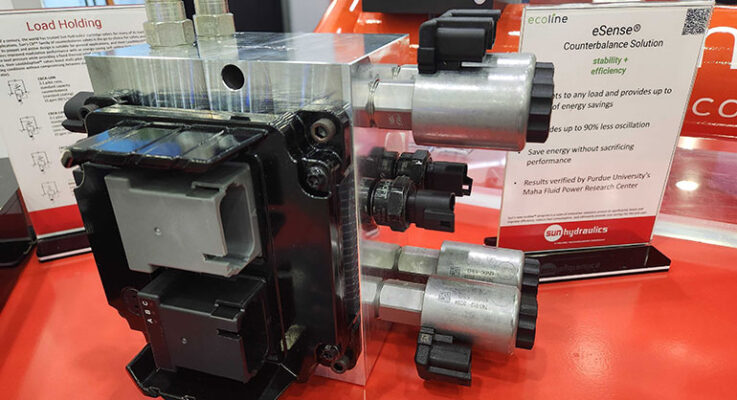 Sun Hydraulics officially launches its eSense valve platform