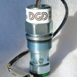 DGD Fluid Power's CFT-MAX cartridge flow transmitter