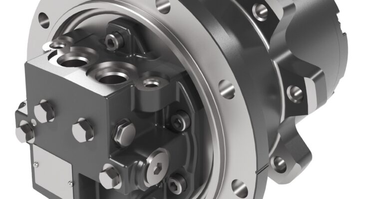 Danfoss expands availability of BMV integrated drive motor