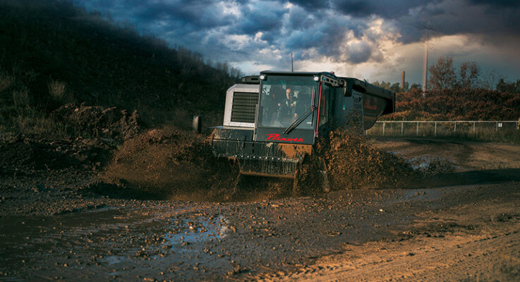 Fluid power is at the heart of Prinoth’s new T23 crawler carrier