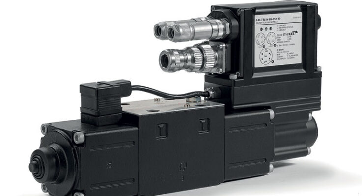 Digitization of mobile hydraulics continues to grow