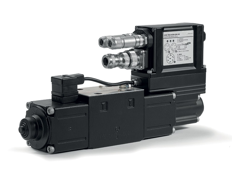 Atos offers an entirely digital package with IO-Link (or other fieldbus options) compatibility that reduces wiring complexity while improving performance and reliability.